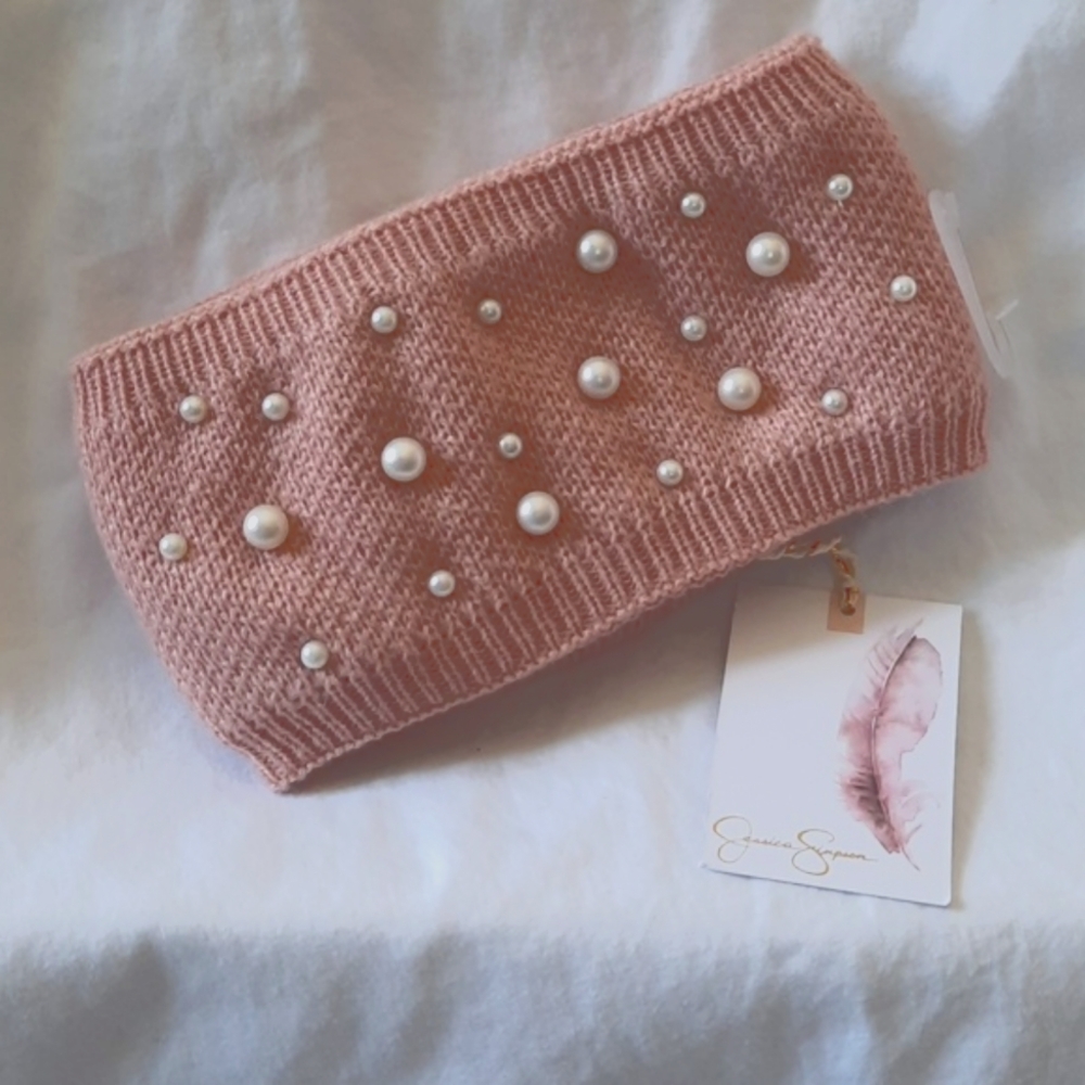Jessica Simpson knit headband
